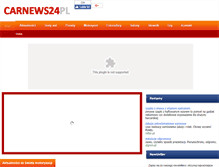 Tablet Screenshot of carnews24.pl